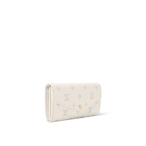Sarah Wallet Monogram Empreinte Leather in Women's Wallets and Small Leather Goods Compact and Long Wallets collections by Louis Vuitton (Product zoom)