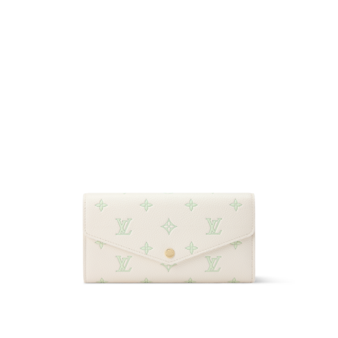 Sarah Wallet Monogram Empreinte Leather in Women's Wallets and Small Leather Goods Compact and Long Wallets collections by Louis Vuitton (Product zoom)
