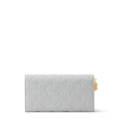 Sarah Wallet Monogram Empreinte Leather in Women's Wallets and Small Leather Goods Compact and Long Wallets collections by Louis Vuitton (Product zoom)