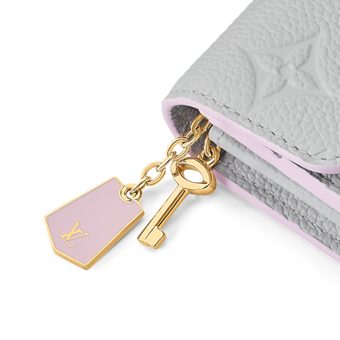 Sarah Wallet Monogram Empreinte Leather in Women's Wallets and Small Leather Goods Compact and Long Wallets collections by Louis Vuitton (Product zoom)