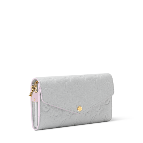 Sarah Wallet Monogram Empreinte Leather in Women's Wallets and Small Leather Goods Compact and Long Wallets collections by Louis Vuitton (Product zoom)