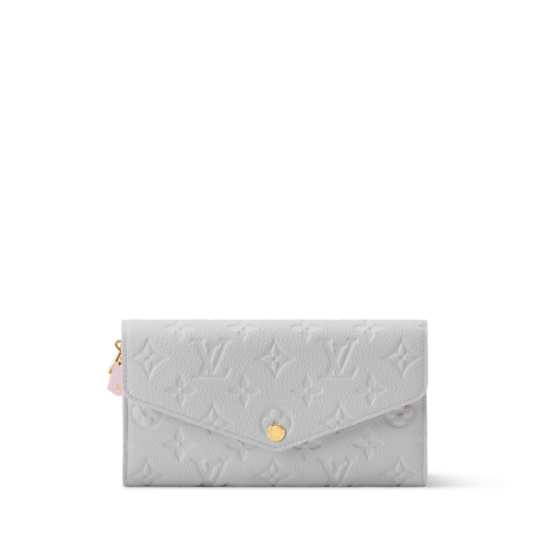 Sarah Wallet Monogram Empreinte Leather in Women's Wallets and Small Leather Goods Compact and Long Wallets collections by Louis Vuitton (Product zoom)