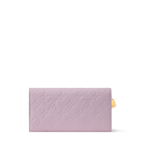 Sarah Wallet Monogram Empreinte Leather in Women's Wallets and Small Leather Goods Compact and Long Wallets collections by Louis Vuitton (Product zoom)