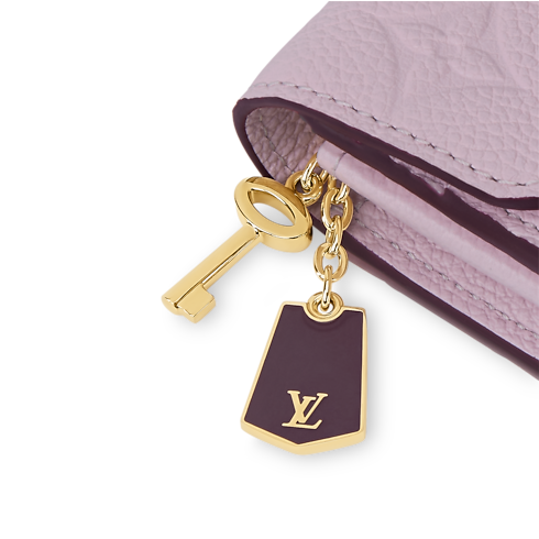 Sarah Wallet Monogram Empreinte Leather in Women's Wallets and Small Leather Goods Compact and Long Wallets collections by Louis Vuitton (Product zoom)