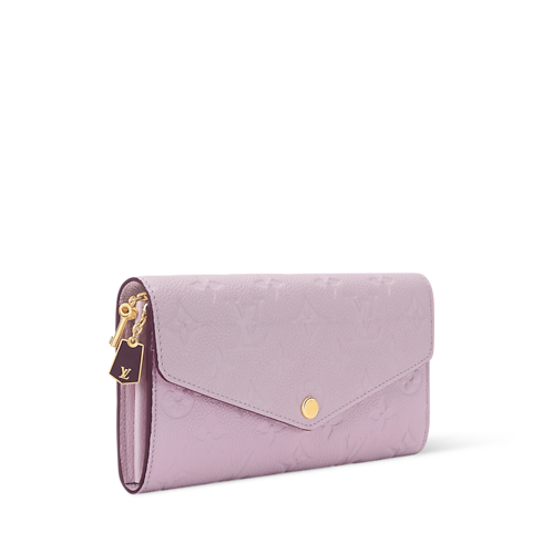 Sarah Wallet Monogram Empreinte Leather in Women's Wallets and Small Leather Goods Compact and Long Wallets collections by Louis Vuitton (Product zoom)