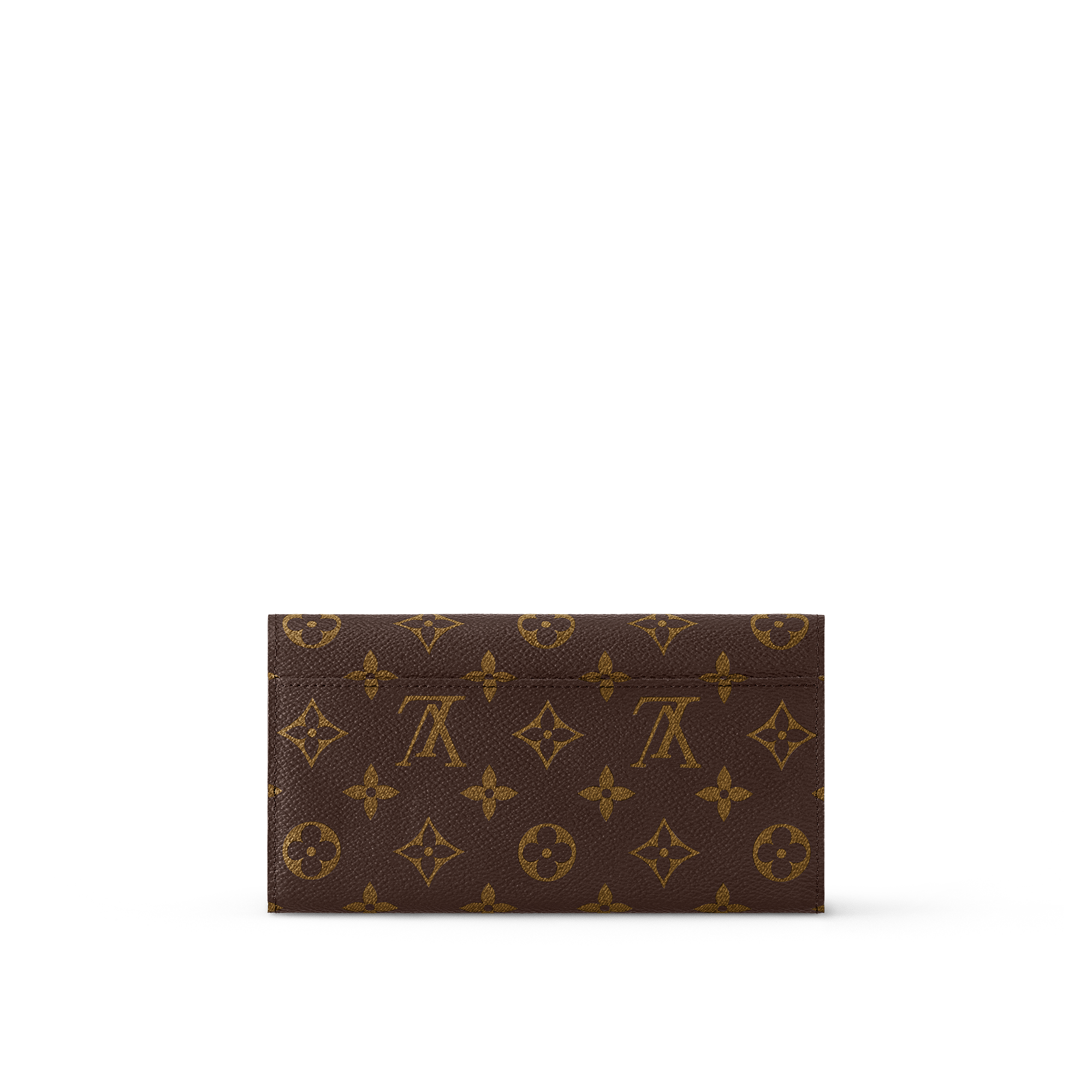 Sarah Wallet Monogram Canvas in Women