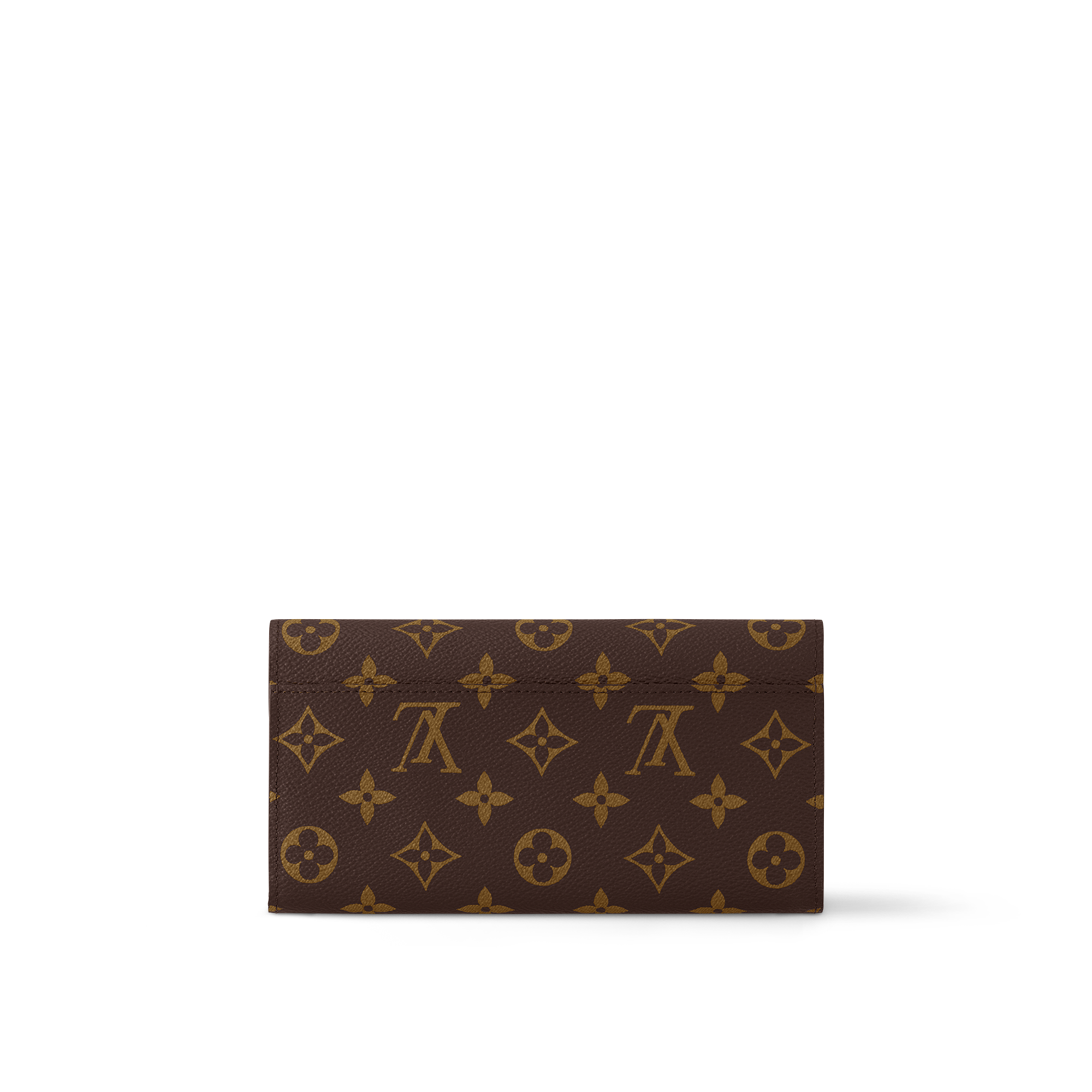 Sarah Wallet Monogram Canvas in Women