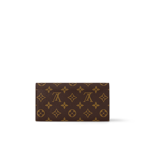 Sarah Wallet Monogram Canvas in Women's Wallets and Small Leather Goods All Wallets and Small Leather Goods collections by Louis Vuitton (Product zoom)