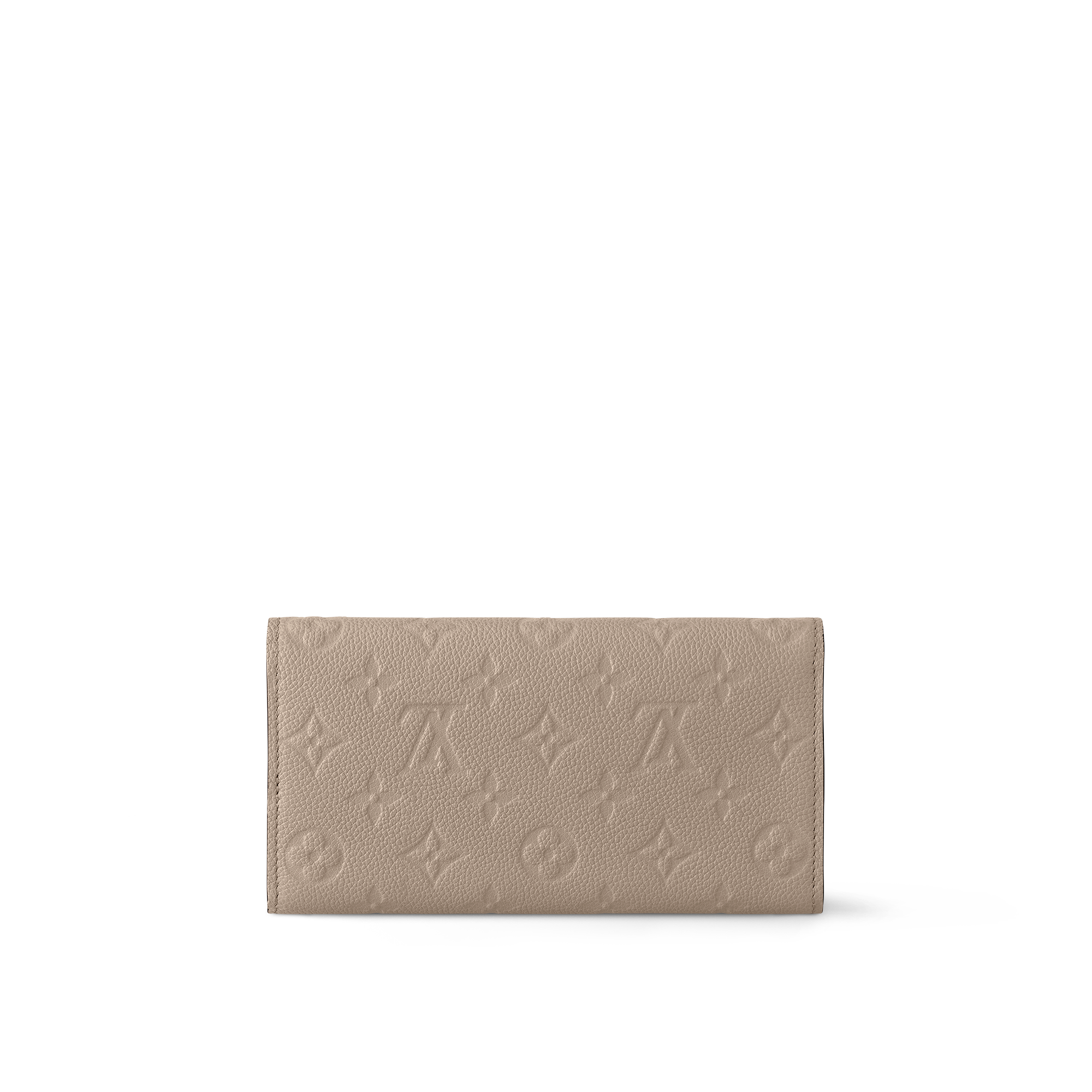 Sarah Wallet Monogram Empreinte Leather in Women