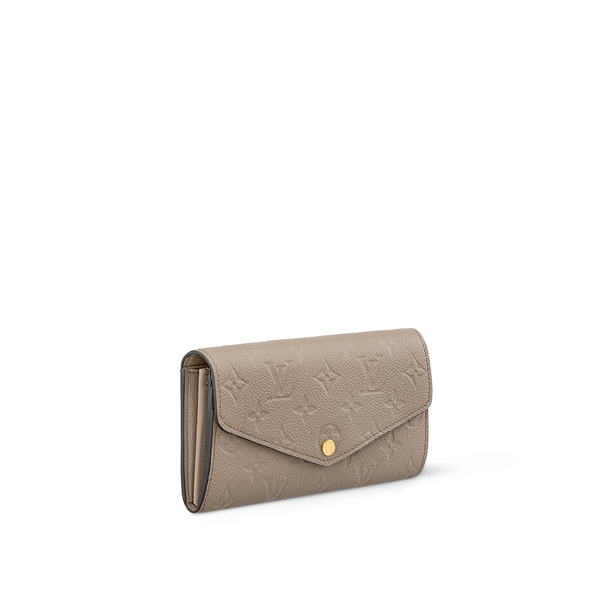 Sarah Wallet Monogram Empreinte Leather in Women