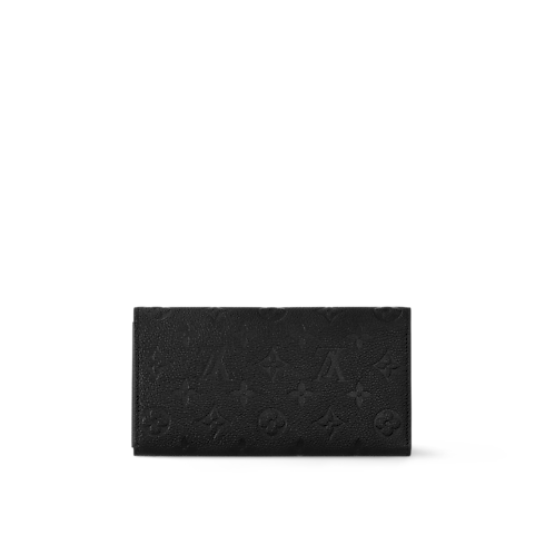 Sarah Wallet Monogram Empreinte Leather in Women's Wallets and Small Leather Goods Long Wallets collections by Louis Vuitton (Product zoom)