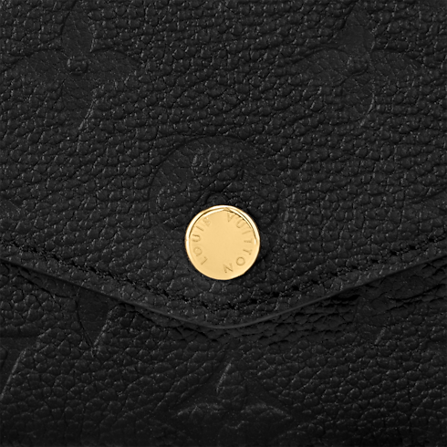 Sarah Wallet Monogram Empreinte Leather in Women's Wallets and Small Leather Goods Long Wallets collections by Louis Vuitton (Product zoom)