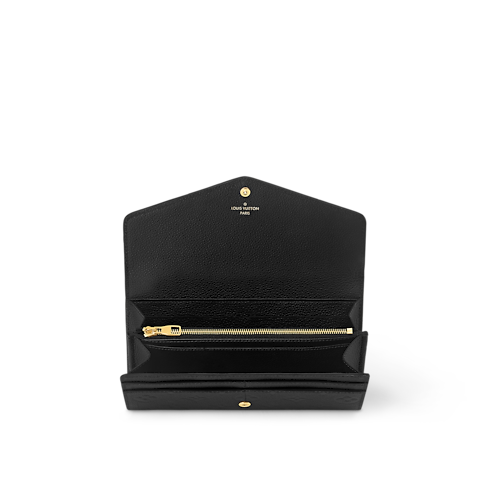 Sarah Wallet Monogram Empreinte Leather in Women's Wallets and Small Leather Goods Long Wallets collections by Louis Vuitton (Product zoom)