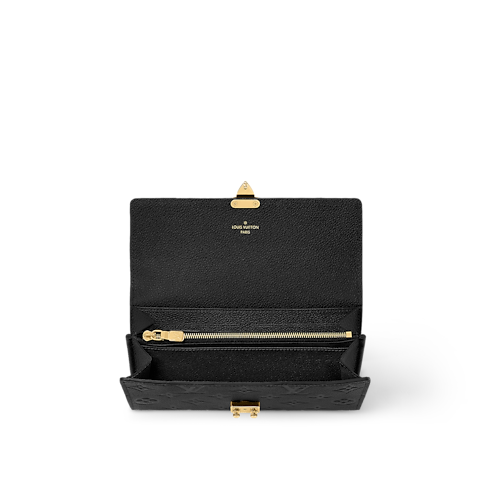 Sarah Wallet Monogram Empreinte Leather in Women's Wallets and Small Leather Goods Long Wallets collections by Louis Vuitton (Product zoom)