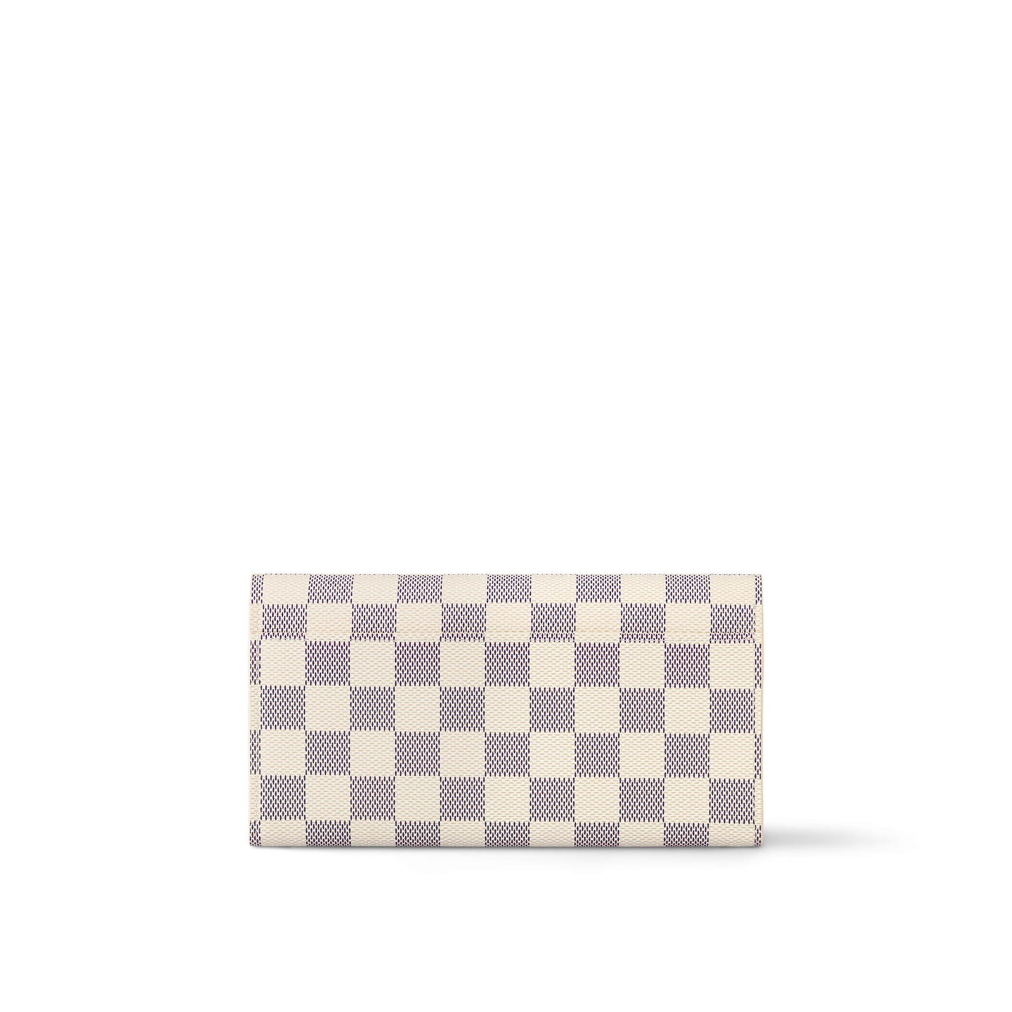 Sarah Wallet Damier Azur Canvas in Women