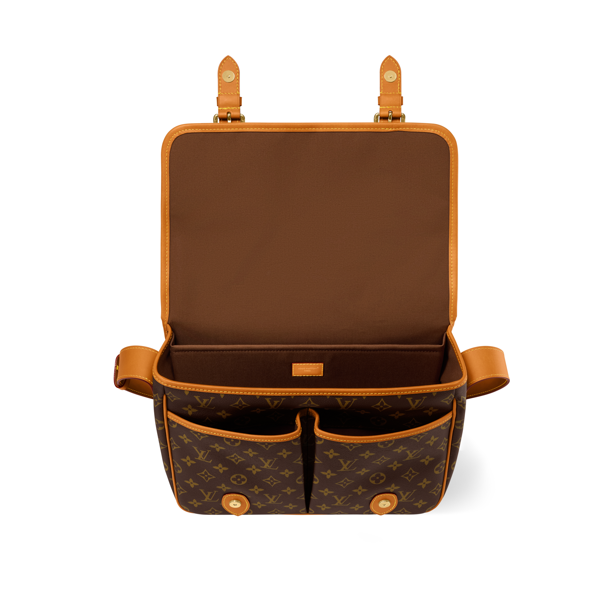 Satchel Messenger Monogram Archive in Bags and Small Leather Goods