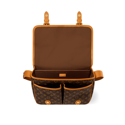 Satchel Messenger Monogram Archive in Bags and Small Leather Goods's Women Bags Newness collections by Louis Vuitton (Product zoom)
