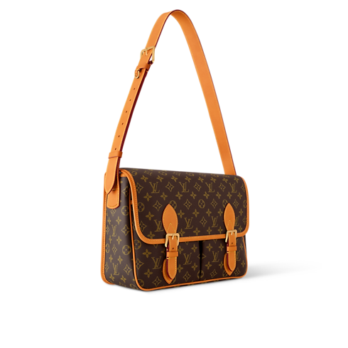 Satchel Messenger Monogram Archive in Bags and Small Leather Goods's Women Bags Newness collections by Louis Vuitton (Product zoom)