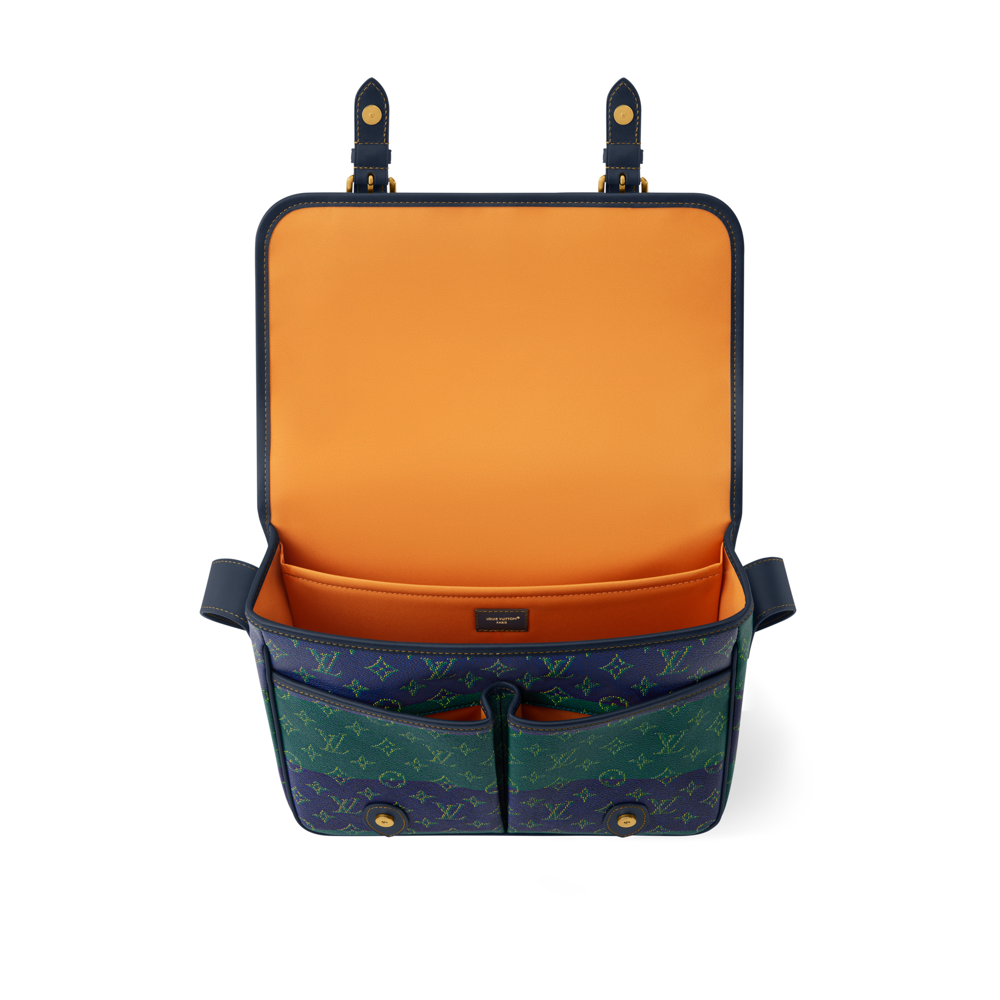 Satchel Messenger Monogram Other in Bags and Small Leather Goods