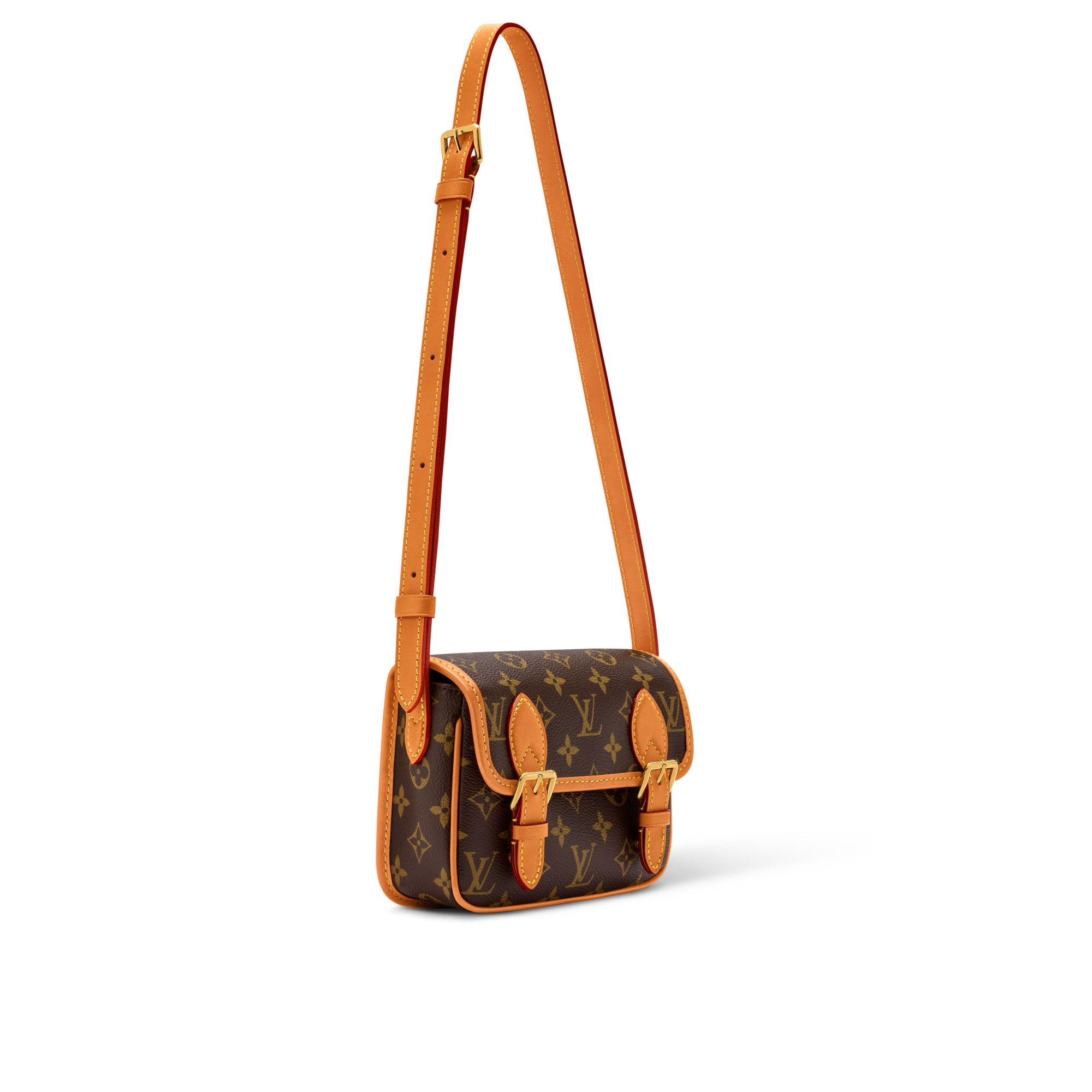 Satchel Wearable Wallet Monogram Archive in Men