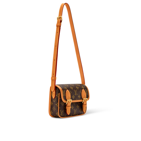 Satchel Wearable Wallet Monogram Archive in Men's Wallets and Small Leather Goods Mini Bags collections by Louis Vuitton (Product zoom)