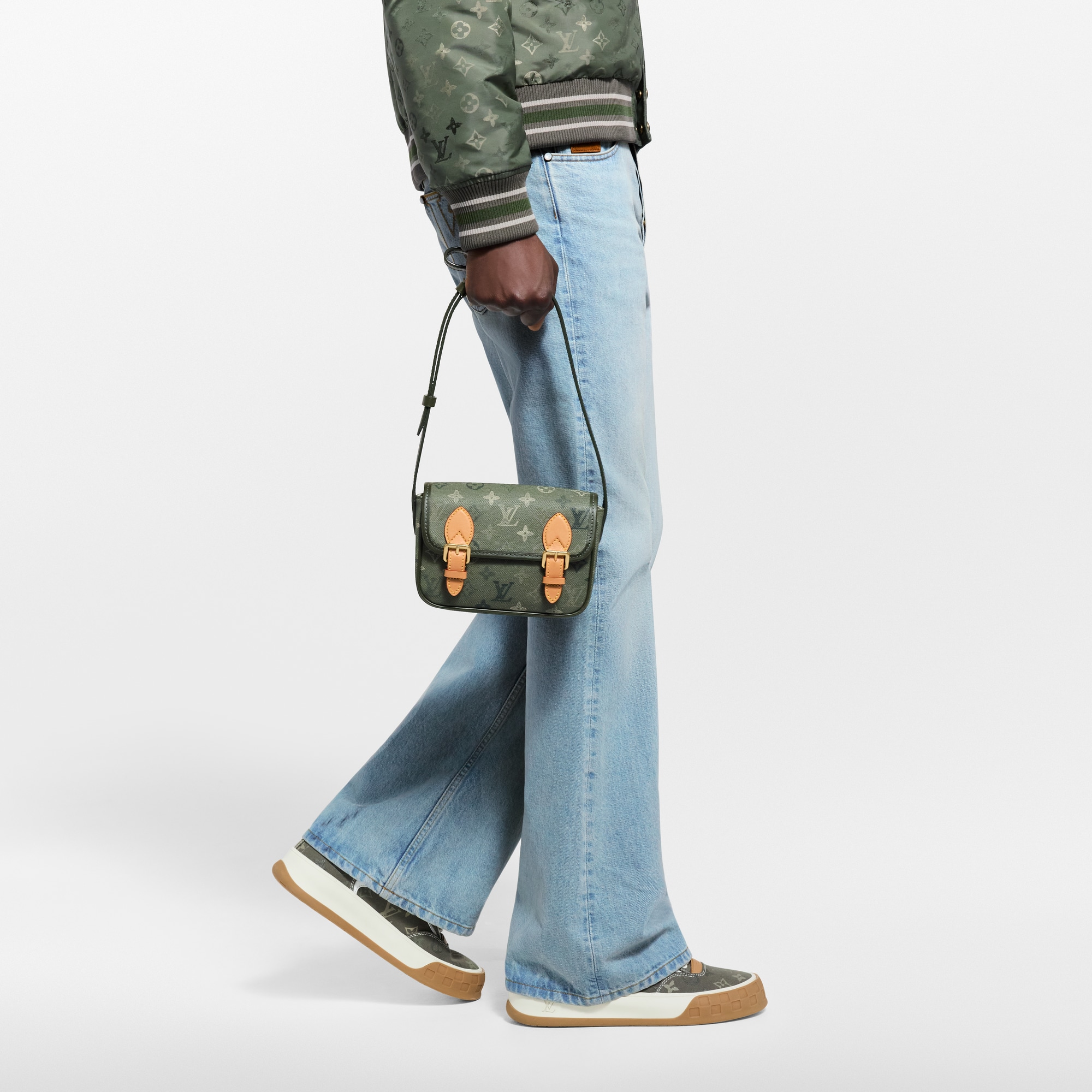 Satchel Wearable Wallet Monogram Other in Men