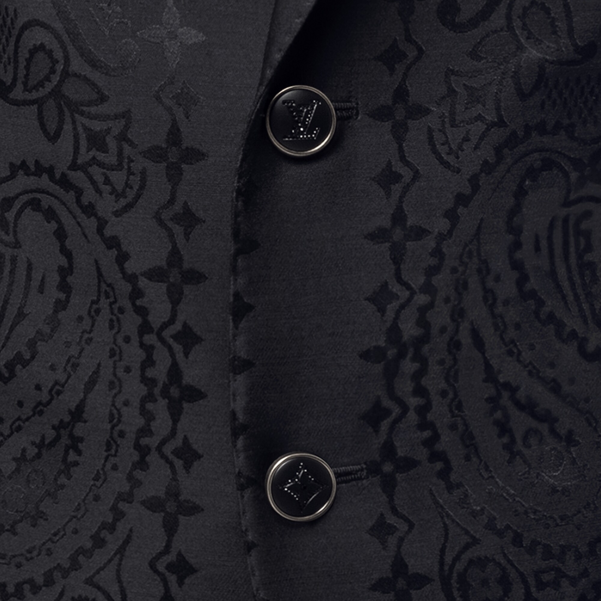 Satin Pont Neuf Single-Breasted Evening Jacket  in Men