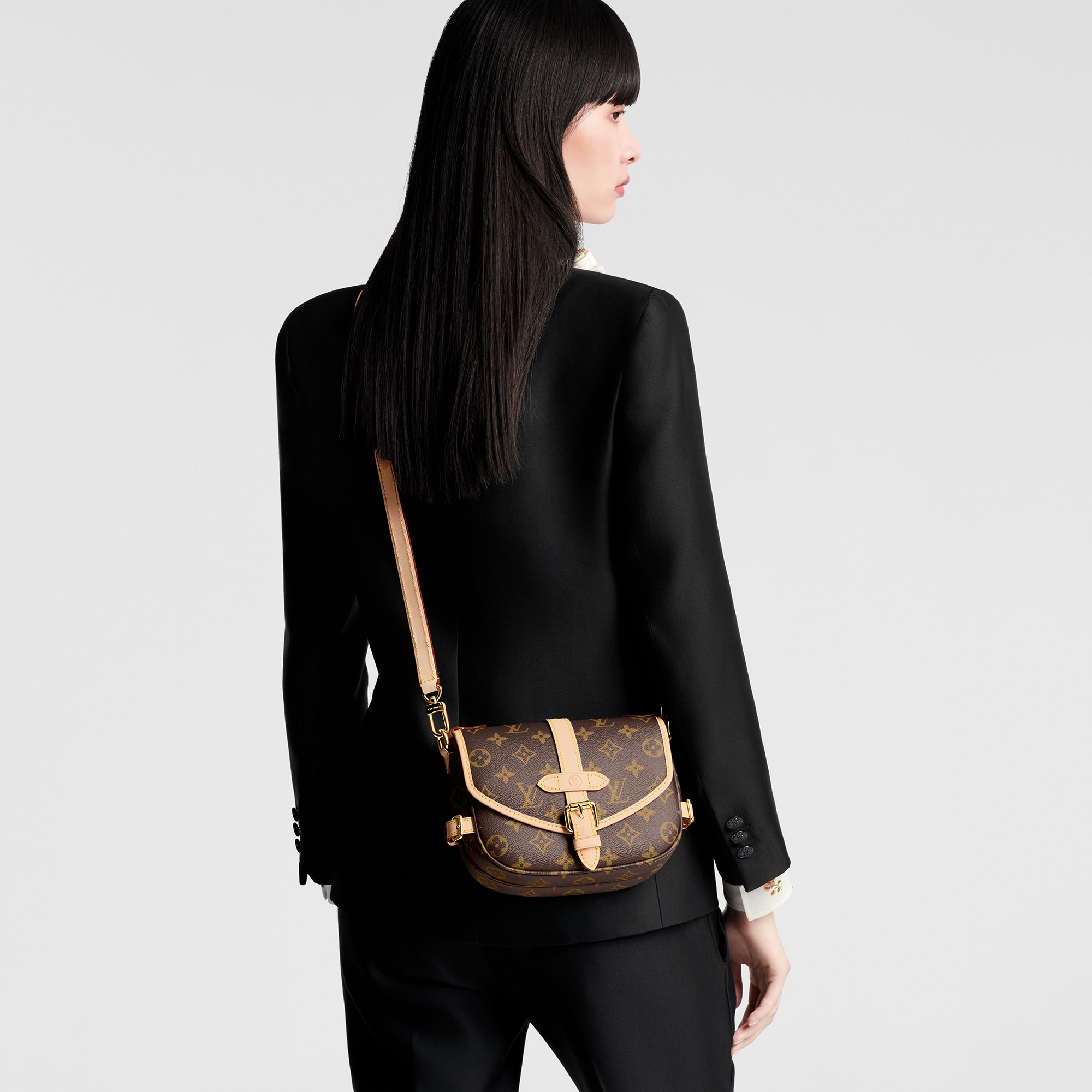 Saumur BB Monogram Canvas in Women