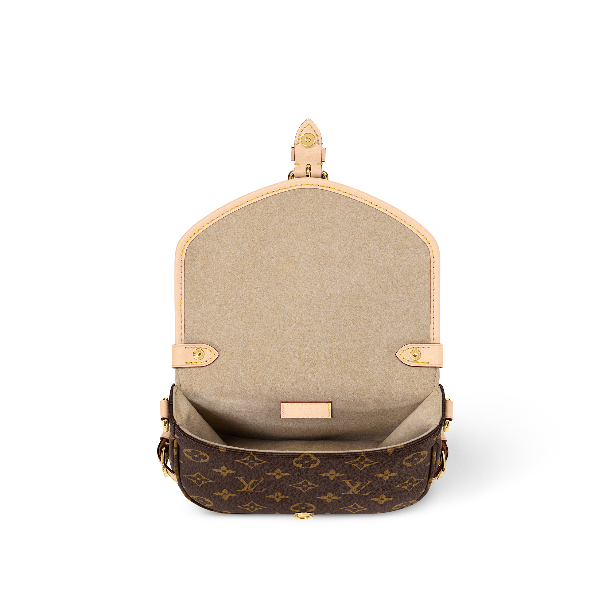 Saumur BB Monogram Canvas in Women