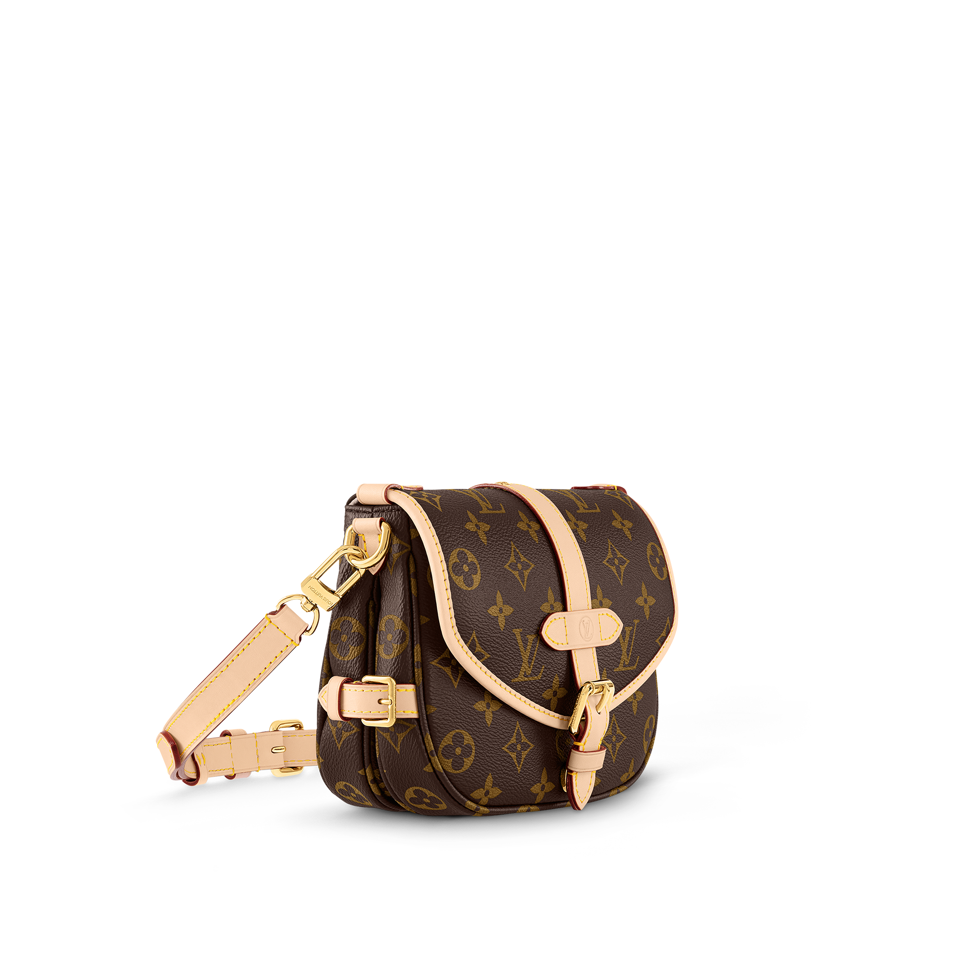 Saumur BB Monogram Canvas in Women