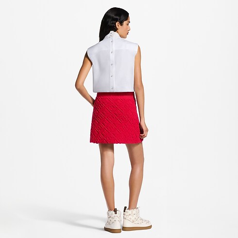 Scarf Collar Blouse in Women's Ready-to-Wear Tops collections by Louis Vuitton (Product zoom)