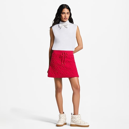 Scarf Collar Blouse in Women's Ready-to-Wear Tops collections by Louis Vuitton (Product zoom)