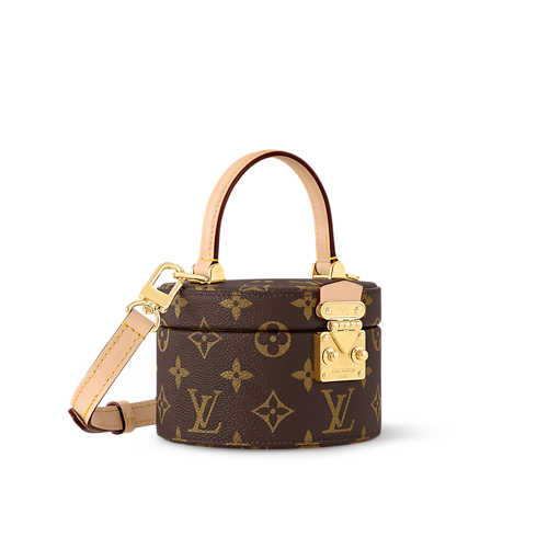 Scott Monogram Canvas in Women's Wallets and Small Leather Goods Wallets on Chain and Micro Bags collections by Louis Vuitton (Product zoom)