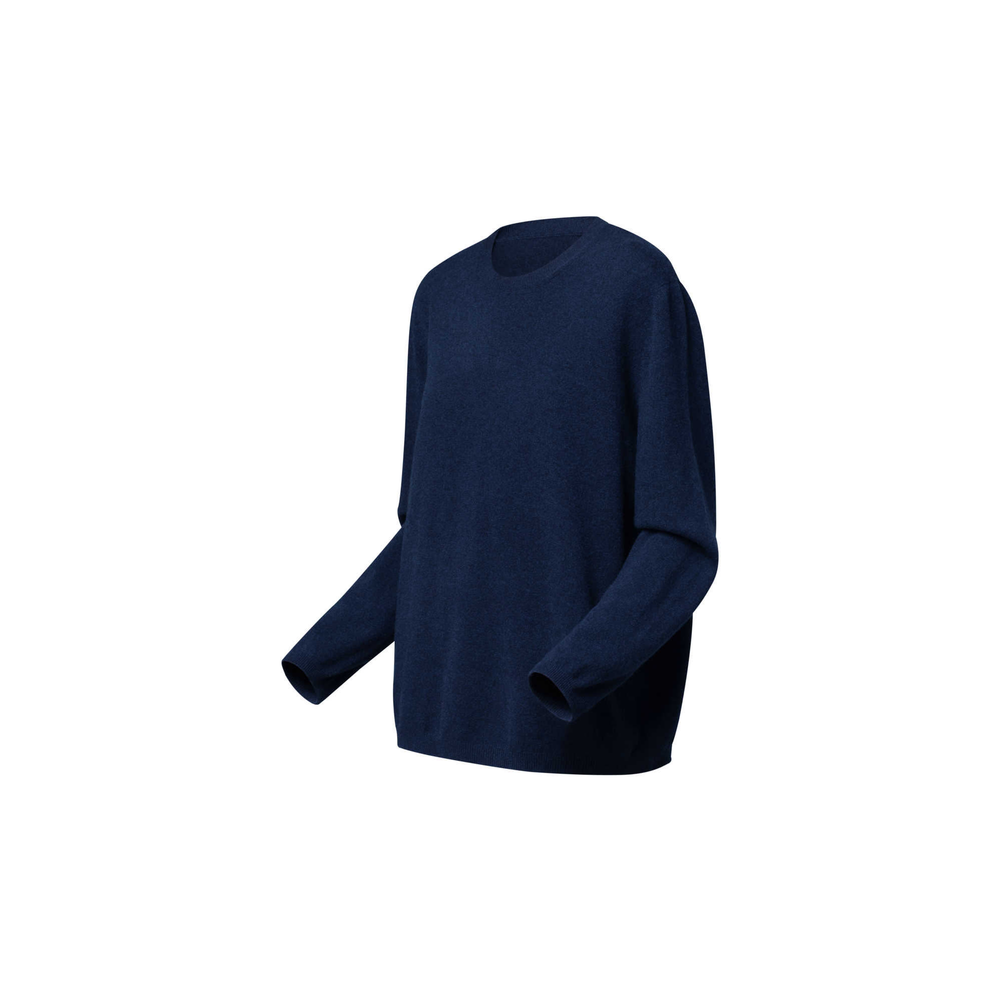 Seamless Cashmere Pullover  in Women