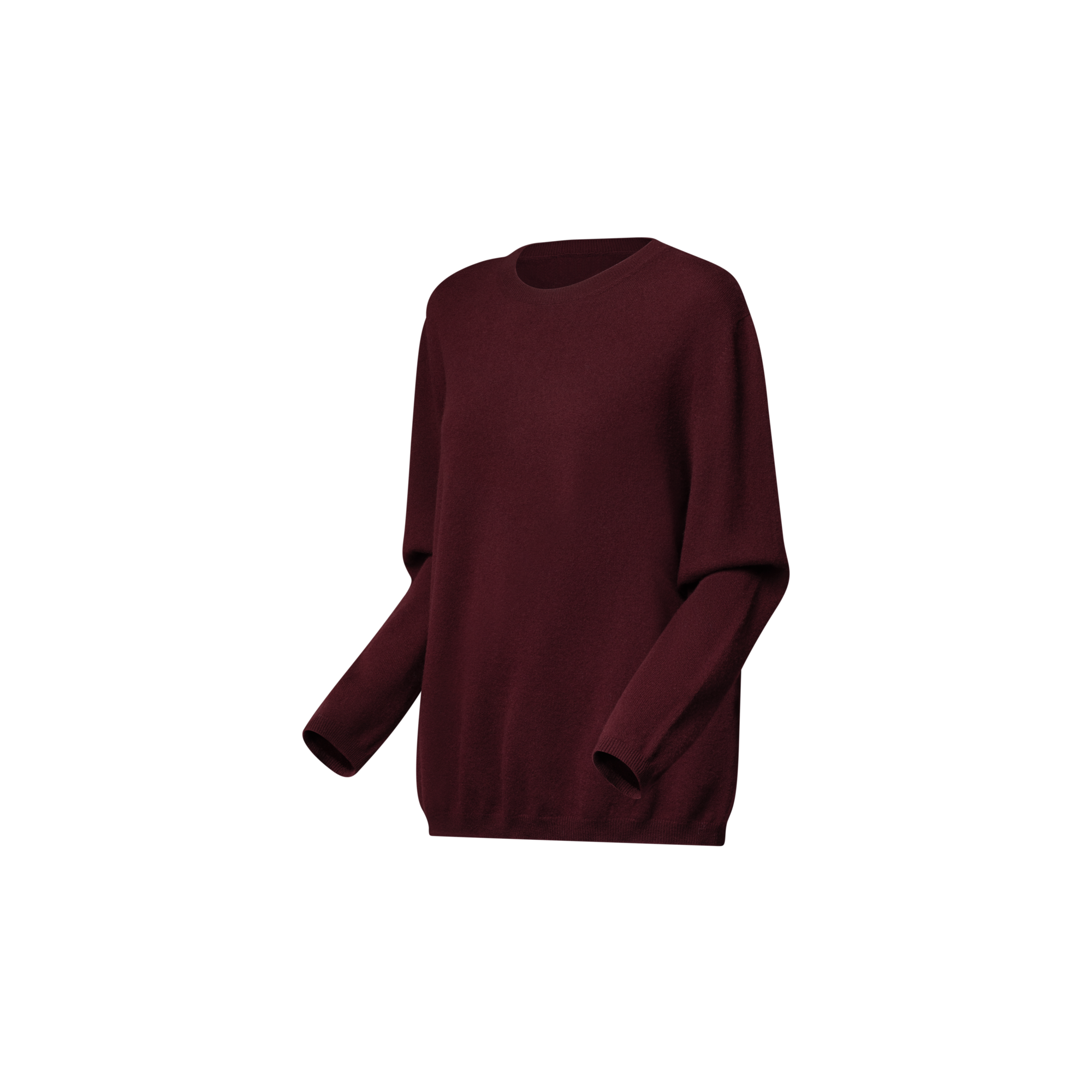 Seamless Cashmere Pullover  in Women