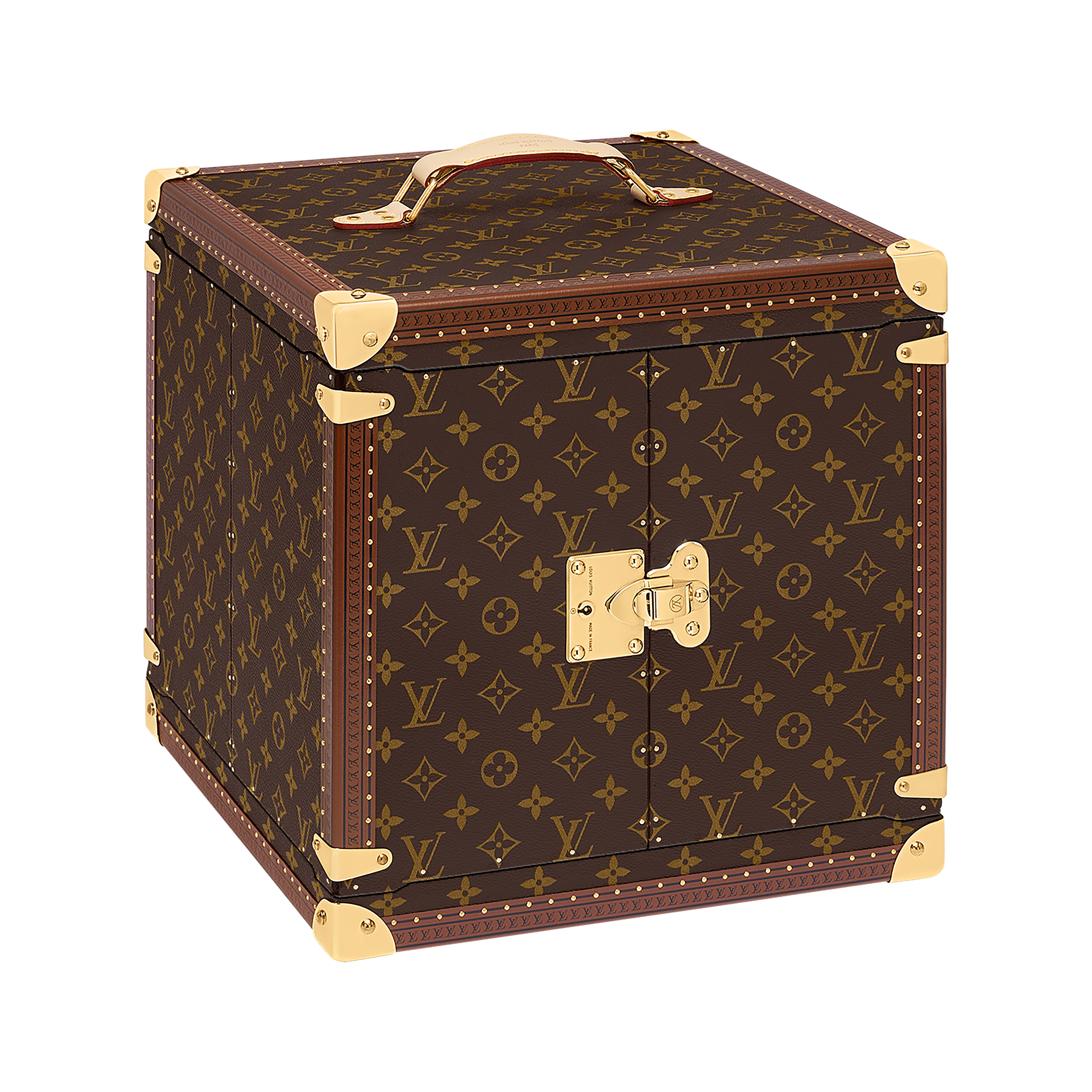 Secret Box Monogram Canvas in Trunks, Travel and Home