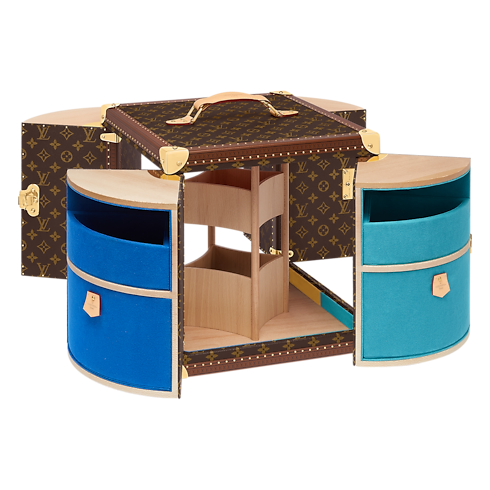 Secret Box Monogram Canvas in Trunks, Travel and Home's Trunks and Boxes Boxes collections by Louis Vuitton (Product zoom)