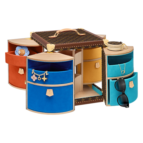 Secret Box Monogram Canvas in Trunks, Travel and Home's Trunks and Boxes Boxes collections by Louis Vuitton (Product zoom)