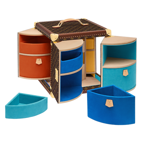 Secret Box Monogram Canvas in Trunks, Travel and Home's Trunks and Boxes Boxes collections by Louis Vuitton (Product zoom)