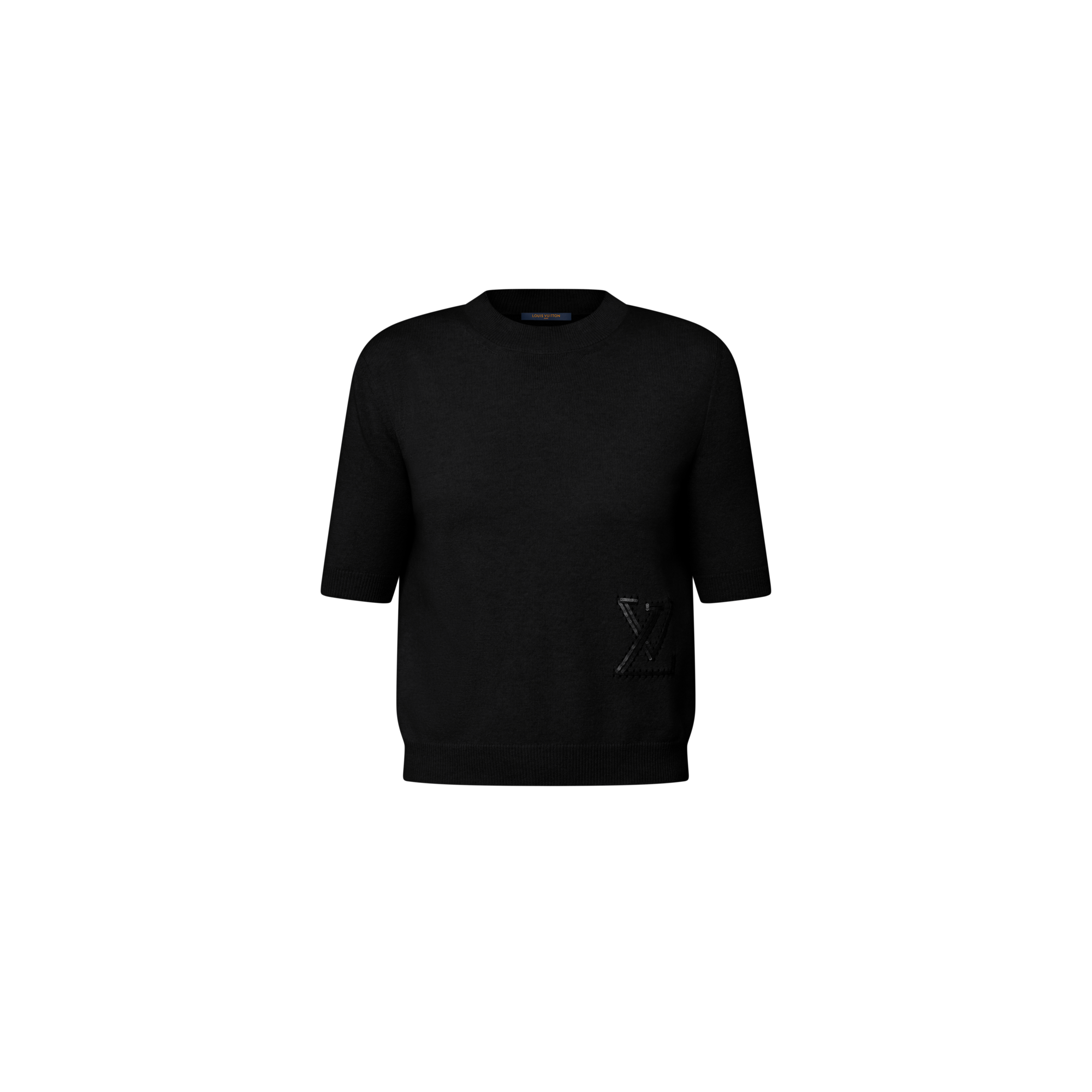 Sequin Signature Knit Top  in Women