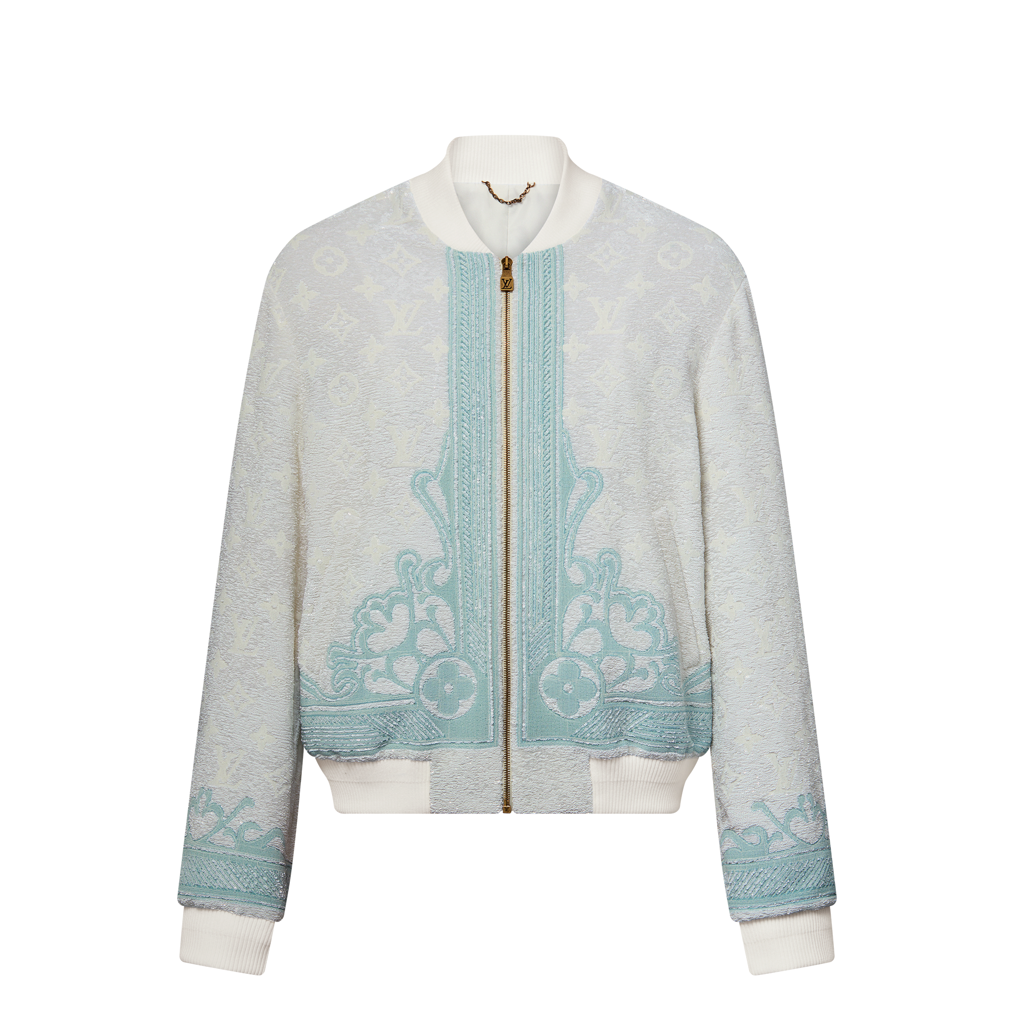 Sequined Bomber  in Men