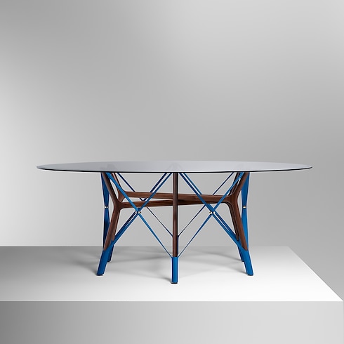 Serpentine Table GM By Atelier Oï in Trunks, Travel and Home's Home and Art of Dining Furniture collections by Louis Vuitton (Product zoom)