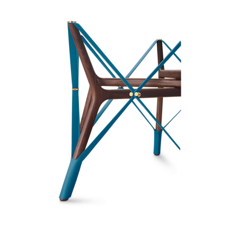 Serpentine Table GM By Atelier Oï in Trunks, Travel and Home's Home and Art of Dining Furniture collections by Louis Vuitton (Product zoom)