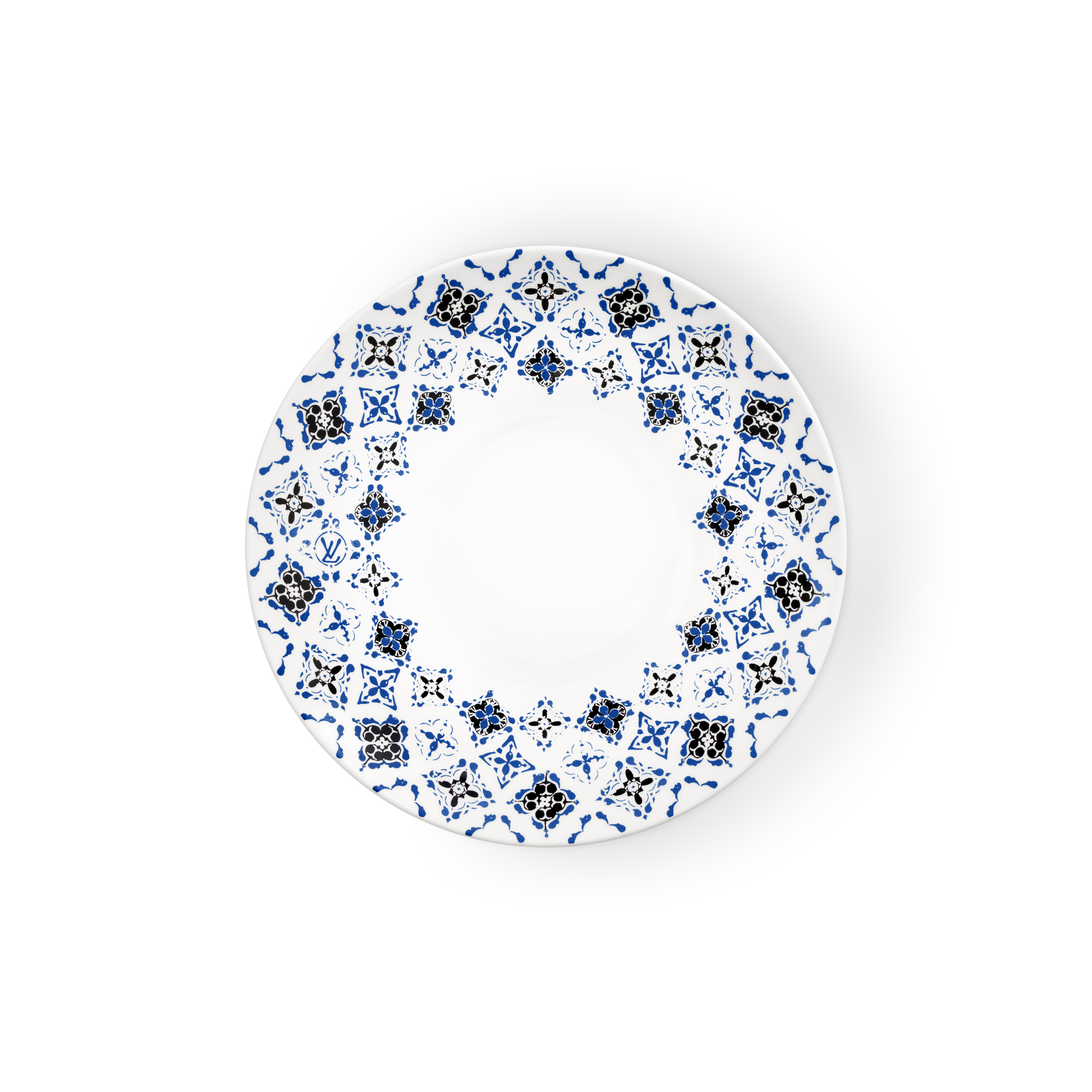 Set Of 2 Dessert Plates LV By The Pool  in Trunks, Travel and Home