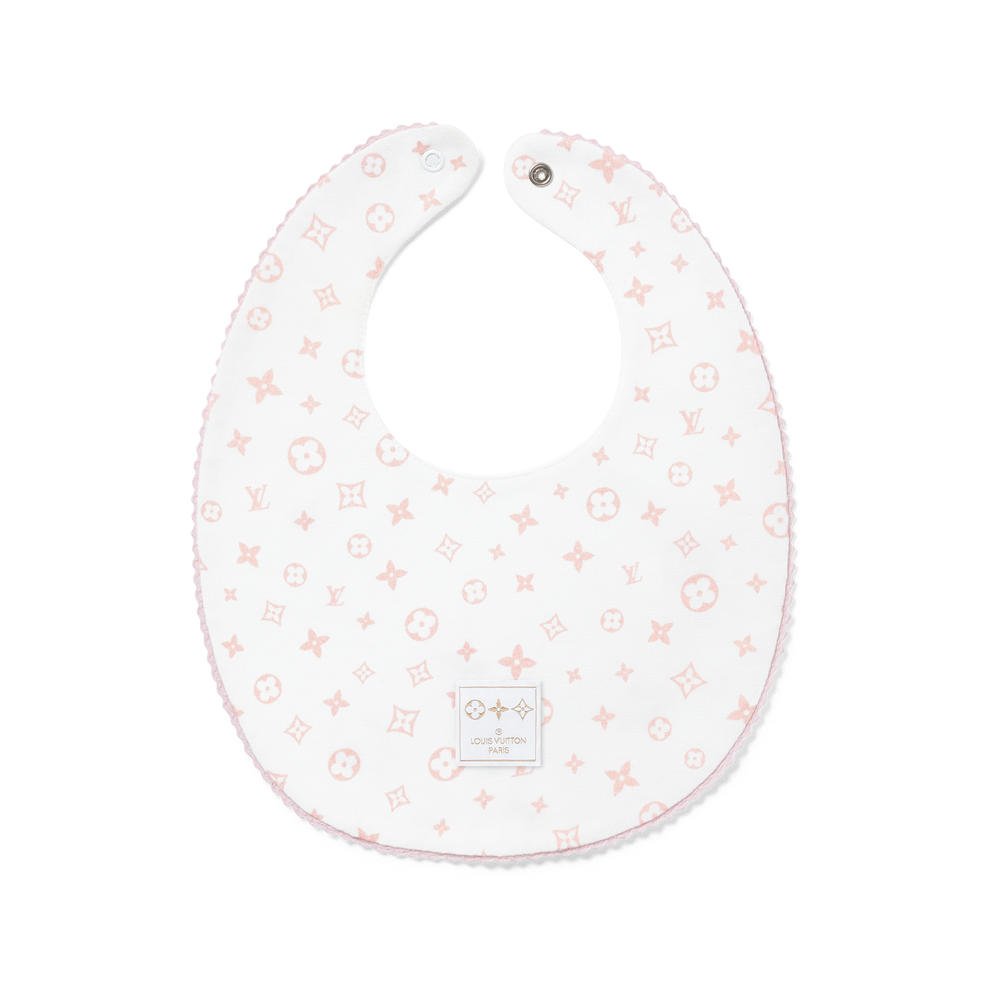 Set of 2 Embroidered Meli-Melo Bibs S00 in New