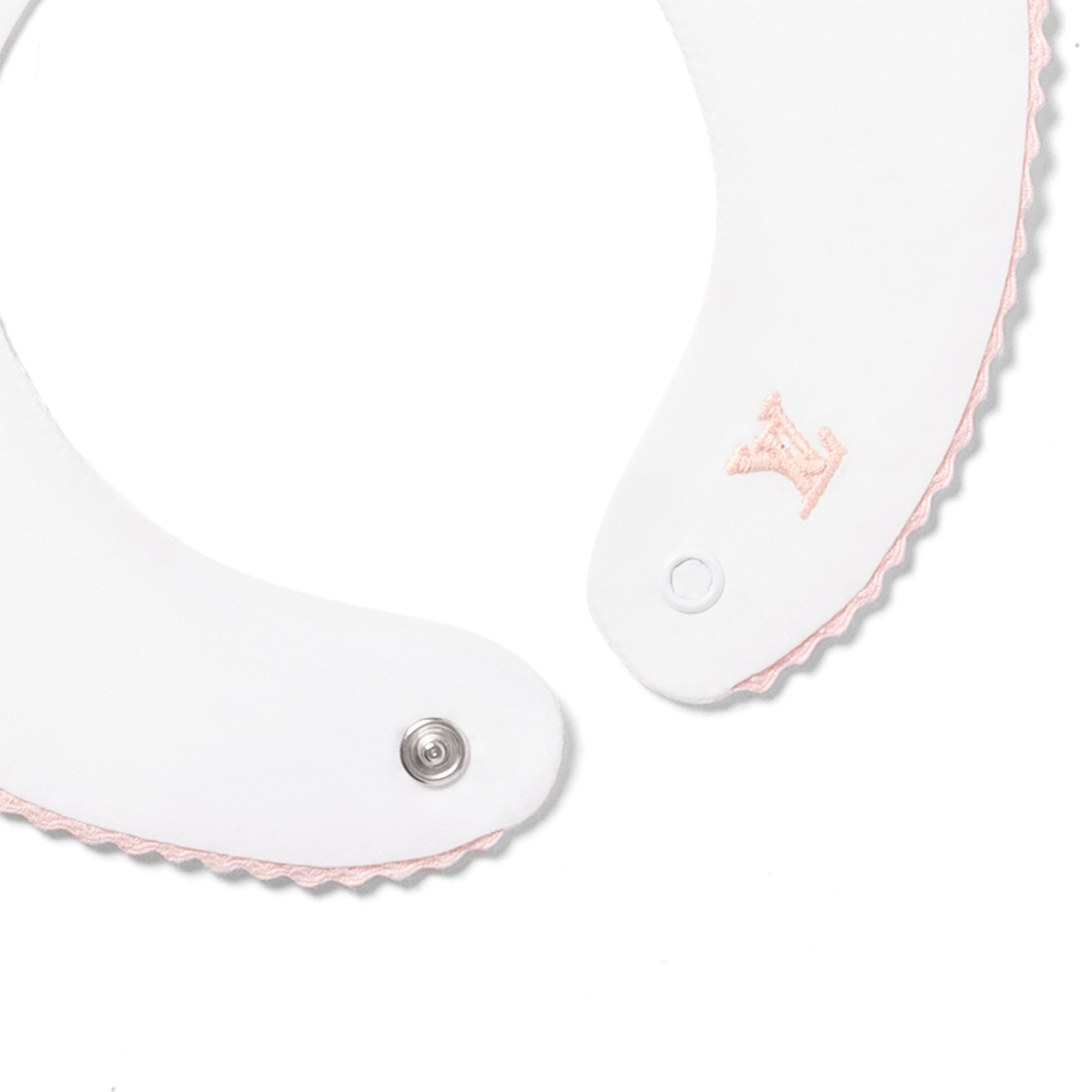 Set of 2 Embroidered Meli-Melo Bibs S00 in New