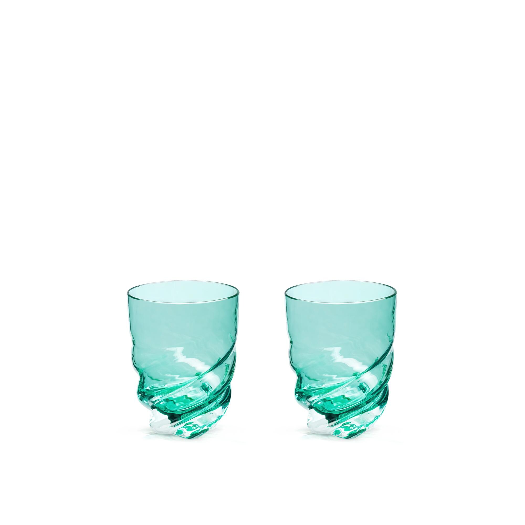 Set Of 2 Twist Glasses - Home and Art of Dining | LOUIS VUITTON