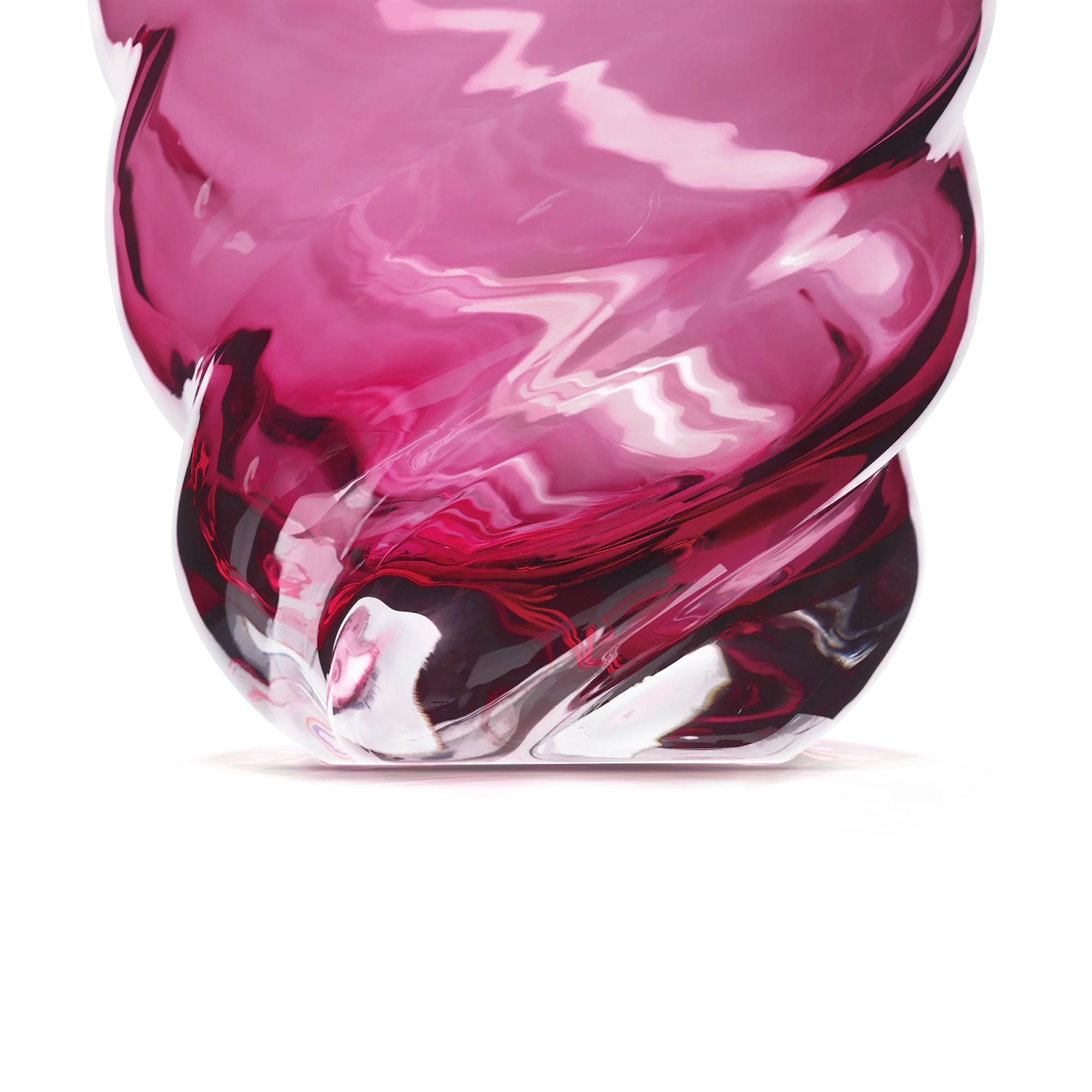 Set Of 4 Twist Glasses  in Trunks, Travel and Home