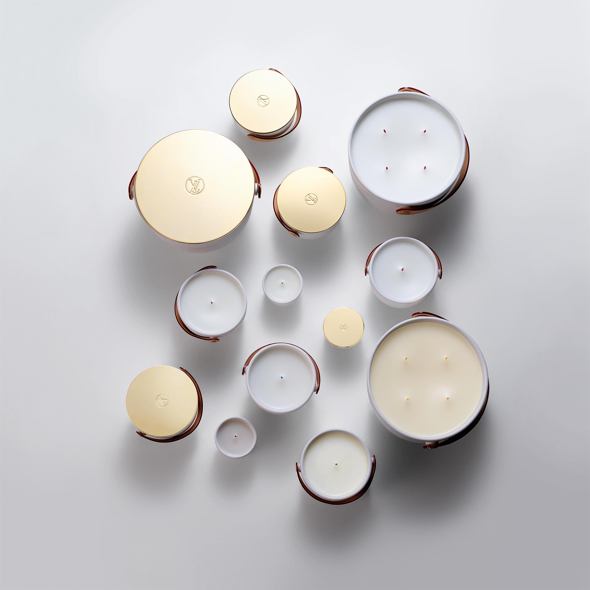 louis vuitton dehors il neige candle