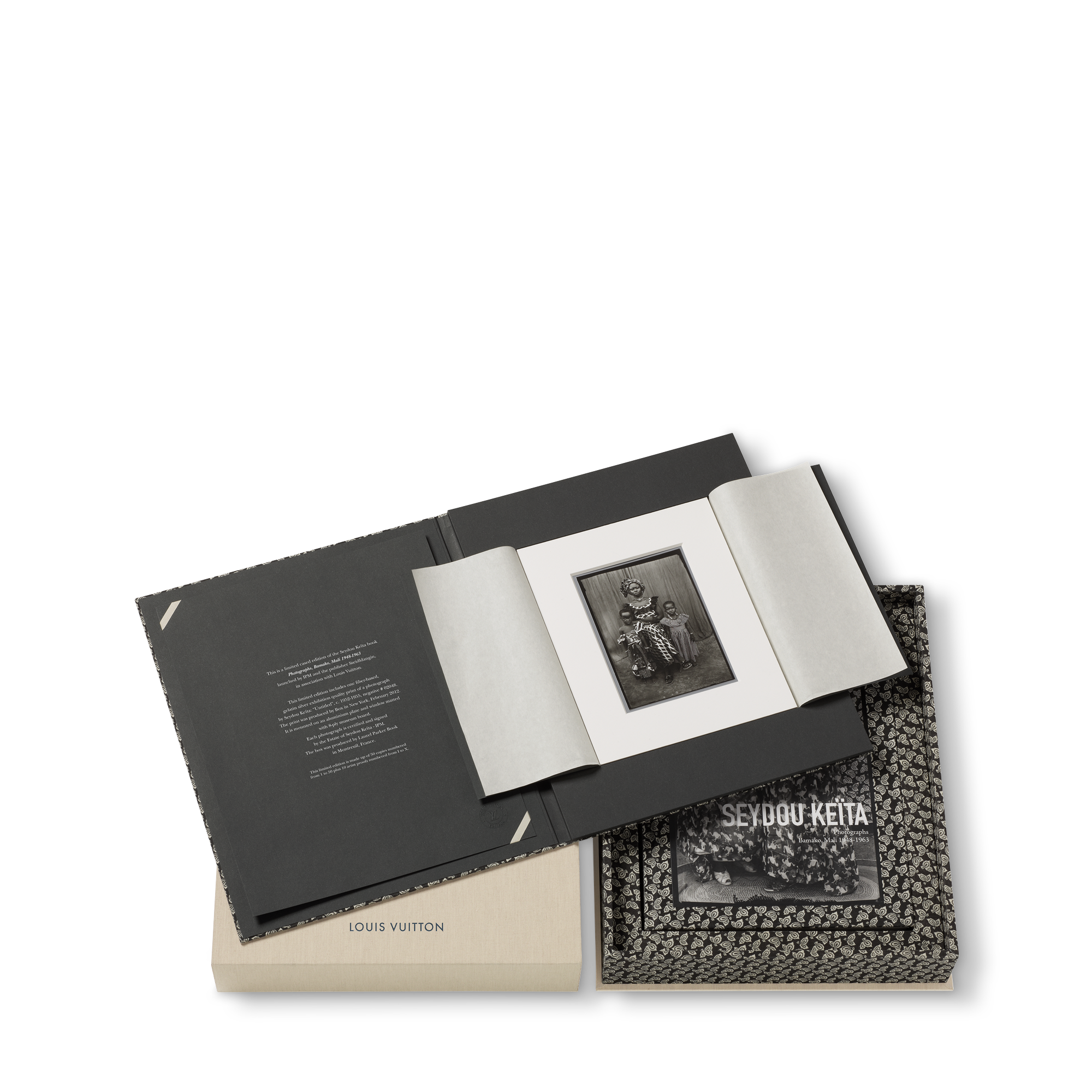 Seydou Keïta  in Trunks, Travel and Home